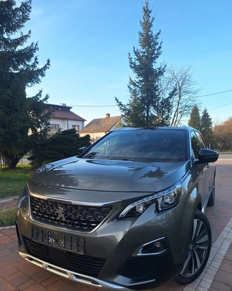 Peugeot 5008 cena 69900 przebieg: 185000, rok produkcji 2017 z Oleśnica małe 704
